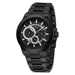 Reloj REWARD para hombre, recién llegado, reloj de lujo de acero inoxidable de alta calidad para hombre, cronógrafo, 3ATM, resistente al agua, hora masculina - Product Image 5