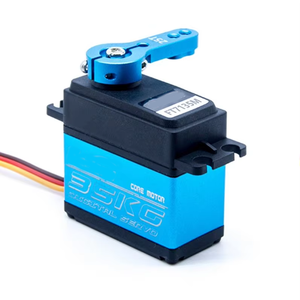 HANHAI FT7135R 35kg.cm High-Speed 360 Degree Continuous Rotation Servo 25T Steel Gear Customizable RC 25T Servo Arm Motors Types - Product Image 3