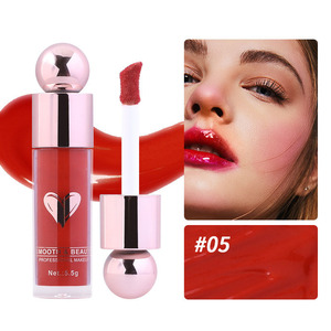 Blush Liquido Vegano Vellutato ad Alta Pigmentazione, Impermeabile, per Labbra, Occhi e Guance, Lunga Durata, per Trucco Viso - Product Image 4
