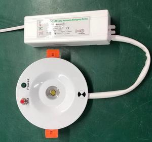 Lampu Sorot LED Darurat Isi Ulang Tersembunyi dengan Pengujian Mandiri, Power Bank Cadangan, Keselamatan Kebakaran, Pencahayaan Komersial Dalam Ruangan - Product Image 6