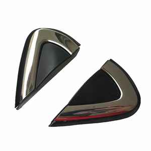 Copertura Specchietto Laterale Convesso Argento per Modelli 2017-2020, Ricambio Retrovisore Nuovo P0572 - Product Image 1