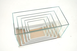 Acuario de Cristal Súper Blanco para Peces <span class=keywords><strong>Anfibios</strong></span>, Accesorios para Acuarios Domésticos con Fines Decorativos - Product Image 6