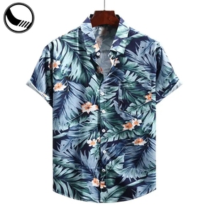Chemises Hawaïennes Aloha pour Hommes à Manches Courtes, Imprimées en 3D, Style Tropical Décontracté pour l'Été – Vente en Gros - Product Image 4