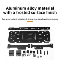 Table de hayon pliable spéciale et support de rangement en acier inoxydable pour Tank 300, accessoire de modification multifonctionnel pour porte arrière