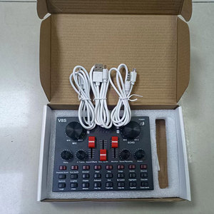 Bm800 Âm Thanh Luồng Trực Tiếp V8s Card Âm Thanh Ghi Âm Condenser Microphone Âm Nhạc Chuyên Nghiệp Thiết Bị Phòng Thu Tất Cả Các Bộ - Product Image 2