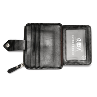 Dompet Pria CHROIS Dompet Tipis Minimalis Kecil Tipis Tempat Kartu Pintar