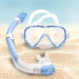 Masque de plongée et lunettes de natation pour enfants 2025 avec oxygène, silicone liquide réglable, étanche pour la plongée libre des enfants - Product Image 4