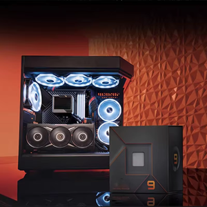 ซีพียูรุ่นใหม่ R7 9800X3D / 100-000001084 8 คอร์ 96MB L2 แคช 4.7/5.2GHz 64-บิต สำหรับเซิร์ฟเวอร์ระดับองค์กร พร้อมเทคโนโลยี Virtualization - Product Image 3