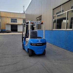 תמנף עיצוב חדש מחסן מלגזה משאית מודל FB25E-D 2500 ק "ג 4000 מ" מ 3 שלבים - Product Image 4