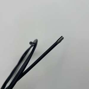 Gaine de câble de frein automobile haute performance en PTFE, spirale en acier, PVC 80 Shore A, modèle HD-QX pour la protection des conduites de frein - Product Image 2