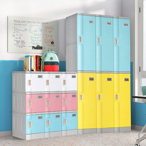 Armoire scolaire ABS, armoire de rangement ABS pour parc d'attractions - Product Image 2