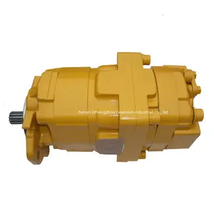 Prezzo di fabbrica 705-51-30190 pompa idraulica sterzante pompa olio micro ingranaggio per Bulldozer D85A-21/D85E-21/D85P-21