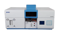 Spectrophotomètre d'absorption atomique à flamme JIEBO AA320N avec plage de longueur d'onde de 190-900 nm