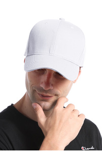 Mũ Bóng Chày Nam Ngoại Cỡ Mũ Làm Sâu Chu Vi Đầu Lớn Mũ Bóng Râm Màu Trơn Thêu Tấm Ván Nhẹ Ngoại Cỡ Vành Dài - Product Image 2