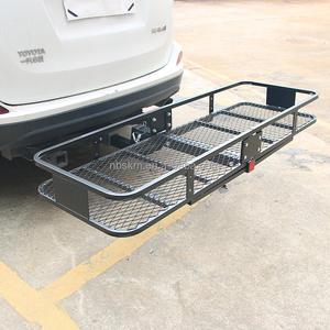 Portaequipajes Suv de Venta caliente Portaequipajes trasero de carga de enganche plegable para gama completa de vehículos todoterreno, estante de expansión - Product Image 5