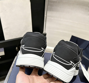 Chaussures de mode à lacets de haute qualité, baskets décontractées pour hommes et femmes, respirantes, en mesh, semelle intermédiaire EVA, série B - Product Image 6