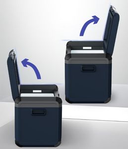 Güneş soğutucu kutu insülin soğutucu kutu özel dondurucu polistiren soğutucu kutu - Product Image 3