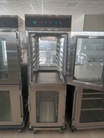 Comptoir de présentation chauffant multifonctionnel pour restaurant de restauration rapide, poulet frit KFC, vente en gros