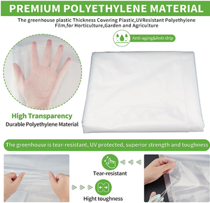 Bâche de rideau en PVC 1000D imperméable, transparente et transparente, rideau de soudage en PVC, bâche écologique - Product Image 3