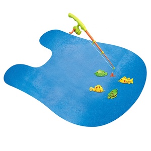 Juego de Pesca para Inodoro Novelty Place Potty <span class=keywords><strong>Fisher</strong></span> A700-4A1, Divertido Juego Familiar, Juguete de Práctica de Pesca para Niños y Adultos - Product Image 1