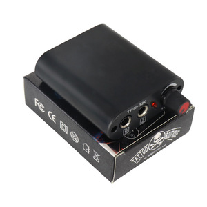 Set de Fuente de Alimentación para Tatuajes con Pedal, Cable de Clip, Interruptor y Regulador de Voltaje para Máquina de Tatuar - Product Image 5