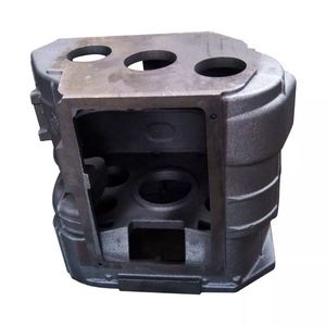 Pièces moulées en sable OEM en métal : aluminium, acier inoxydable, fonte grise, fonte ductile, laiton, bronze, blocs de roulement, clips de tube, composants - Product Image 2