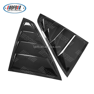 ช่องระบายอากาศด้านข้างคาร์บอนไ<span class=keywords><strong>ฟ</strong></span>เบ<span class=keywords><strong>อร</strong></span>์แท้ 1/4 แผงด้านหลังกระจกหลัง รุ่นปี 2024 ขึ้นไป <span class=keywords><strong>ส</strong></span>ำหรับ<span class=keywords><strong>ฟ</strong></span><span class=keywords><strong>อร</strong></span><span class=keywords><strong>์ด</strong></span> <span class=keywords><strong>มั</strong></span><span class=keywords><strong>ส</strong></span><span class=keywords><strong>แตง</strong></span> - Product Image 5