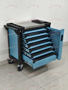 Set di Attrezzi Professionali da 258 Pezzi in Acciaio Inox per Uso Intensivo con Carrello Portautensili a 7 Cassetti per Officina e Magazzino - Product Image 2