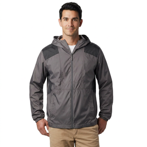 Veste coupe-vent pour homme en matériau personnalisé, très vendue, veste coupe-vent épaisse, doudoune, veste matelassée - Product Image 1