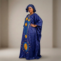 Nouvelle Collection 2026 : Ensemble Robe et Foulard Blancs Grande Taille pour Femmes Musulmanes – Style Turc Élégant en Polyester Brodé de Fleurs de Haute Qualité
