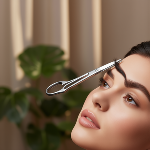 Recortador de Cejas 3 en 1, Tijeras para Vello Nasal, Cuidado del Cabello, para Todo Tipo de Piel, Fórmula K Beauty - Product Image 3