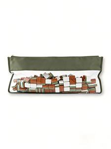 En gros, Ensemble de Mahjong américain en acrylique sculpté pliable <span class=keywords><strong>à</strong></span> 4 couches, 160 tuiles, pour le jeu d'échecs et de dames chinoises - Product Image 5