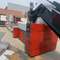 Granulateur plastique à vis simple de haute qualité (adapté à la granulation de films et de plastiques durs)