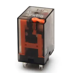 Customized AC 220V 8 Pin 55.32 General Purpose Mini Starter Relay