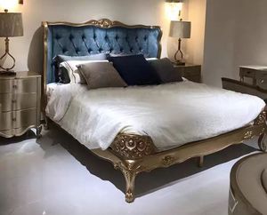 <span class=keywords><strong>Lit</strong></span> en bois massif moderne européen <span class=keywords><strong>de</strong></span> haute qualité avec chambre à coucher <span class=keywords><strong>de</strong></span> villa à fleurs sculptées <span class=keywords><strong>Lit</strong></span> <span class=keywords><strong>de</strong></span> <span class=keywords><strong>maison</strong></span> <span class=keywords><strong>de</strong></span> mariage classique luxueux <span class=keywords><strong>de</strong></span> 1.8 mètres - Product Image 2