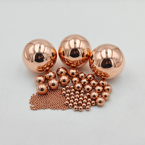 High Purity 99.9% Solid <strong>Copper</strong> Beads Inch Sizes For Tapping Drilling Electrical &amp; Precision Mechanical Manufacturing Equipment - Product Image 4