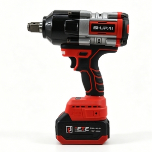ประแจบล็อกไร้สายแบบพกพา 21V แบตเตอรี่ Li-ion แรงบิด 1800NM เครื่องมือไฟฟ้าสำหรับซ่อมบำรุงรถยนต์ JP-BS1800X ดีไซน์กะทัดรัด - Product Image 1