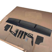 Aileron arrière de coffre GT en fibre de carbone véritable de style LP avec lumière LED rouge pour Nissan GT-R R35 09-25