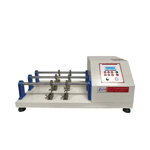 ZONHOW – Machine de Test de flexion du cuir, 6 Station, testeur de flexion des balles en caoutchouc - Product Image 1