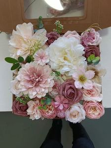 Boîte de <span class=keywords><strong>fleurs</strong></span> séchées la plus vendue - Décoration d'intérieur polyvalente, cadeau floral créatif. Vente directe d'usine, <span class=keywords><strong>livraison</strong></span> à votre porte. - Product Image 6