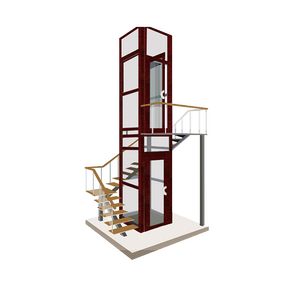कस्टम 2-5 मंजिला छोटे शफ्टलेस आवासीय लिफ्ट हाइड्रोलिक एसेंसर हाउस विला लिफ्ट यात्री होम लिफ्ट - Product Image 2