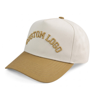 Gorra de Béisbol de Algodón Estructurada de 5 Paneles, Personalizada, de Alta Calidad, con Bordado 3D, Unisex, Ajustable, con Hebilla Metálica