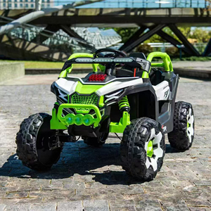 Uzaktan Kumandalı Elektrikli Binilebilir Oyuncak Araba-12V 7Ah Akülü Plastik Gövdeli Ebeveyn Kontrolü ile 2-12 Yaş Çocuklar İçin - Product Image 3