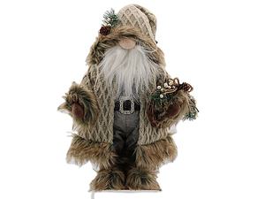 हस्तनिर्मित गुलाबी बैंगनी क्रिसमस ईआईएफ फूल परी आभूषण एन्जिल्स सांता क्लॉज़ क्रिसमस परी मूर्ति गुड़िया महोत्सव खिलौना सजावट - Product Image 6