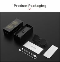 Lunettes Intelligentes 5.0 avec Verres Solaires, Casque Sans Fil Bluetooth et Connexion Téléphone