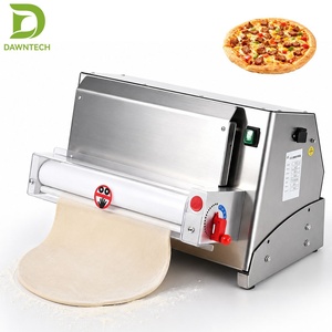 Machine à étaler la pâte électrique de comptoir pour la pâte à pizza, les tortillas, le pain plat, la pâtisserie et l'étalage de la pâte. - Product Image 2