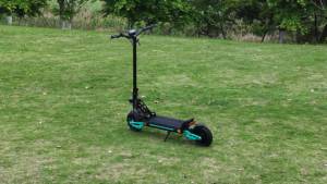 Scooter Eléctrico Plegable de Aluminio, 48V 20Ah, Motor Dual sin Escobillas de 800W, Suspensión Completa, Impermeable, Alcance de 40km, para Adultos - Product Image 1