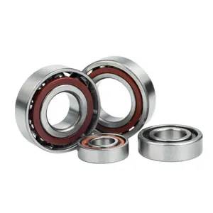 Four Rmo Zkln Point Duplex Axial Auto Precision Angular Contact Ball Bearing Supplier Back To Back Agent For Excavator