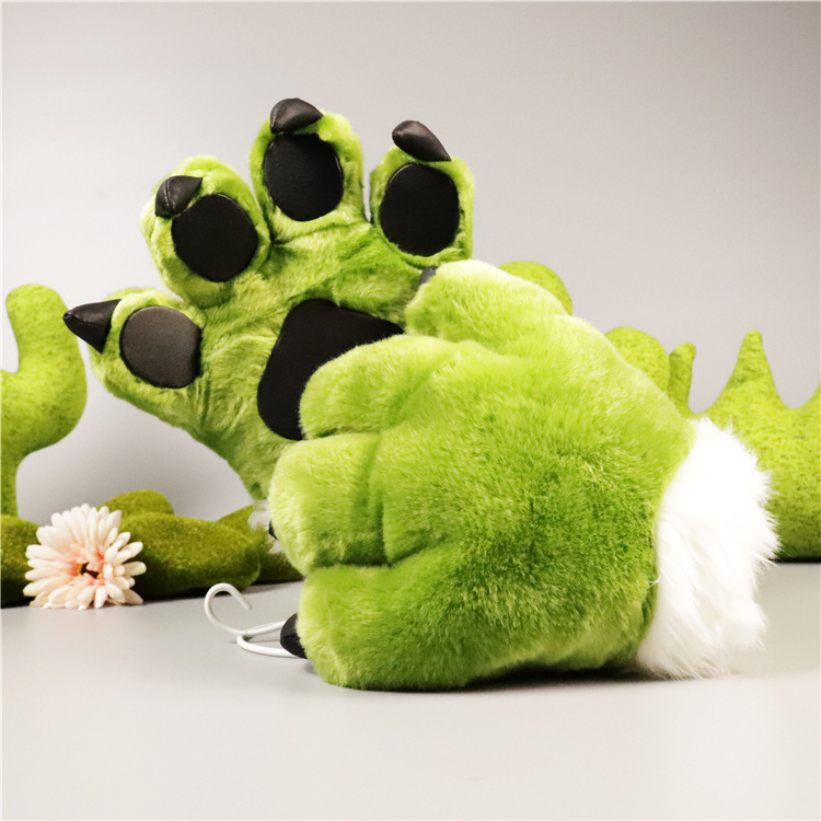 dinosaure vert