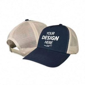Gorra Trucker de Malla Personalizada Barata con Logotipo de Parche, Estilo Deportivo de Moda para Hombres y Mujeres, para Ciclismo al Aire Libre y Viajes, con Impresión Puff - Product Image 1